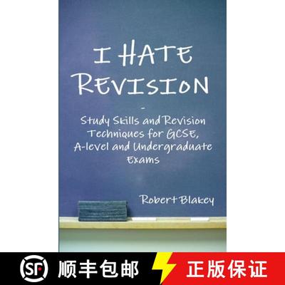 【3-4周达】I Hate Revision: Study Skills and Revision Techniques for GCSE, A-level and Undergraduate ... [9781291562699]