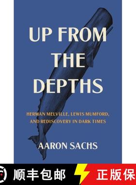 现货 从深处上来 Up from the Depths: Herman Melville, Lewis Mumford, and Rediscovery in Dark Times [9780691215419]