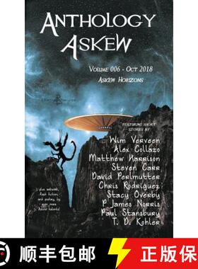 预订 Anthology Askew Volume 006: Askew Horizons [9781949398045]
