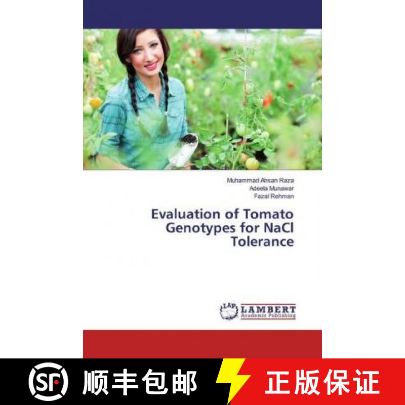 预订 Evaluation of Tomato Genotypes for NaCl Tolerance [9783330318922]