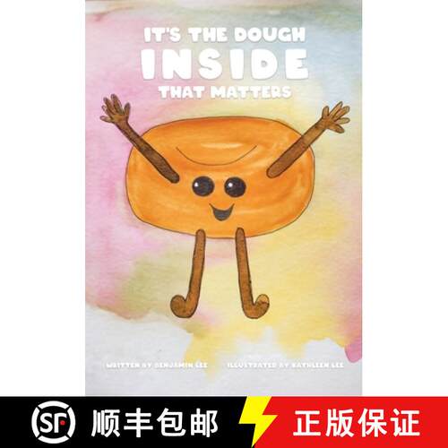 【3-4周达】It's The Dough Inside That Matters [9780983226215]