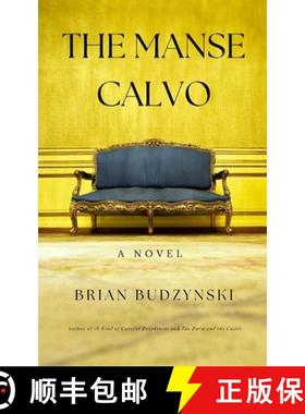 预订 The Manse Calvo [9798218648947]