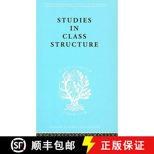 【3-4周达】精装 STUDIES CLASS STRUCT   ILS 121 [9780415176385]