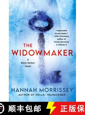 【3-4周达】The Widowmaker: A Black Harbor Novel [9781250795977]