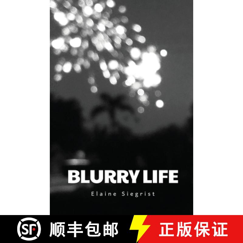 【2-3周达】Blurry Life [9781918142198]