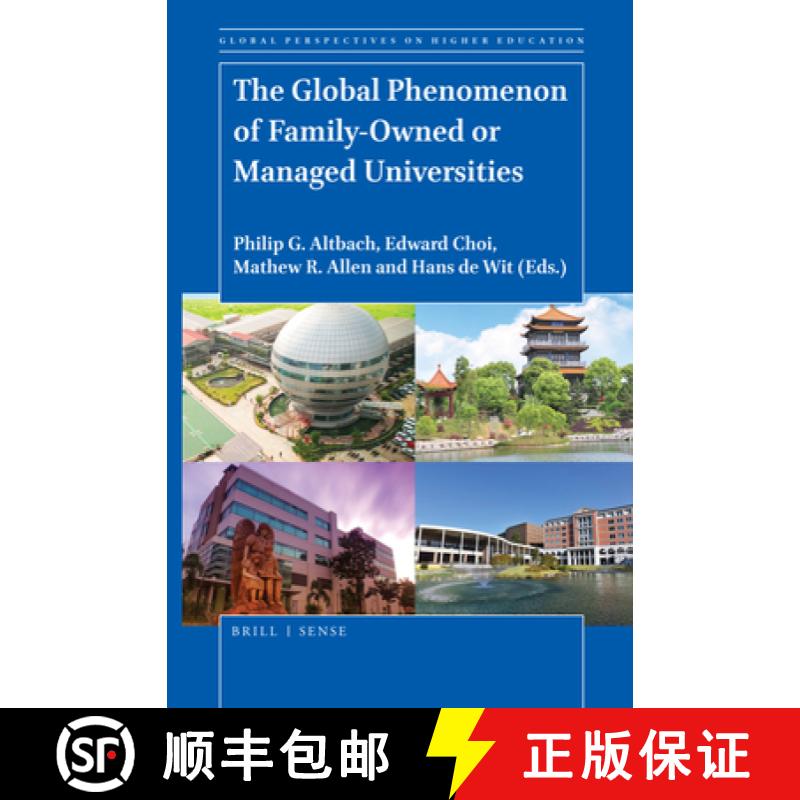 【3-4周达】The Global Phenomenon of Family-Owned or Managed Universities [9789004423411]