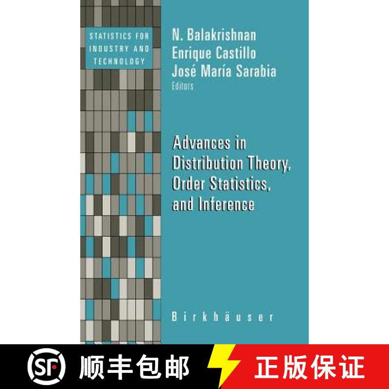【3-4周达】Advances in Distribution Theory, Order Statistics, and Inference [9780817643614]