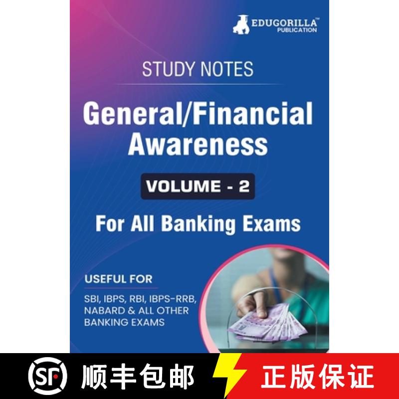 【4周达】General/Financial Awareness (Vol 2) Topicwise Notes for All Banking Related Exams A Complete... [9789355566072]