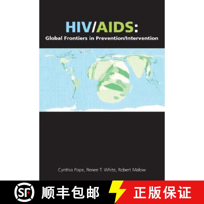 【3-4周达】HIV/AIDS: Global Frontiers in Prevention/Intervention: An Interdisciplinary Reader [9780415953832]