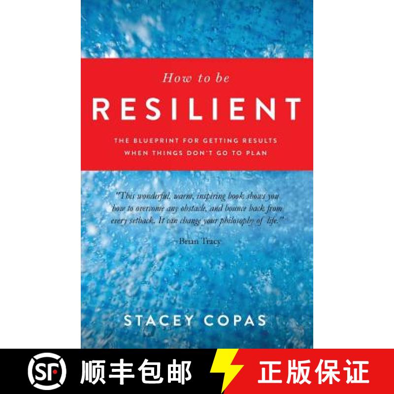 【3-4周达】How To Be Resilient: The Blueprint For Getting Results When Things Don't Go To Plan [9780646940502]