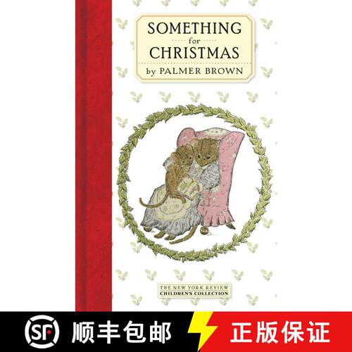 【3-4周达】精装 Something for Christmas [9781590174623]