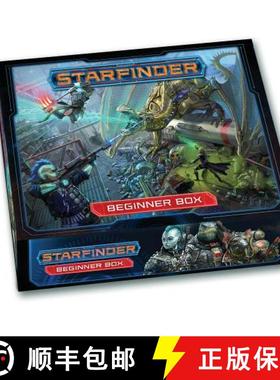 【3-4周达】Starfinder Roleplaying Game: Beginner Box [9781640781238]
