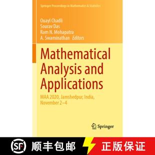 Analysis MAA Mathematical 9789811681790 November and 4周达 Jamshedpur 2020 Applications India
