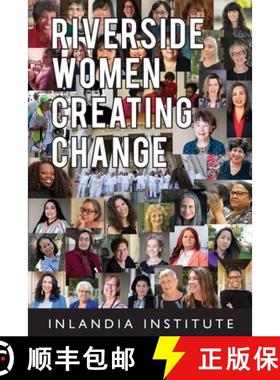 【3-4周达】Riverside Women Creating Change: Stories and Inspiration [9781955969291]