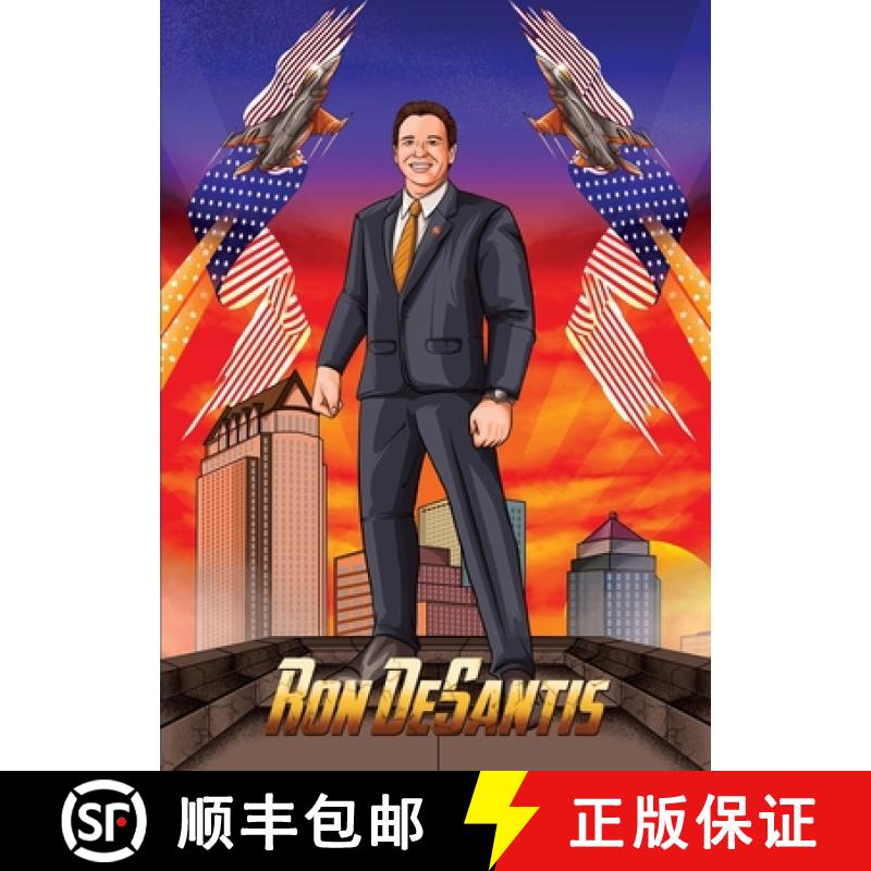 【3-4周达】American Patriots Presents Ron DeSantis: Ron DeSantis [9780981051178]