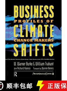 【3-4周达】Business Climate Shifts: Profiles of Change Makers [9780750671866]