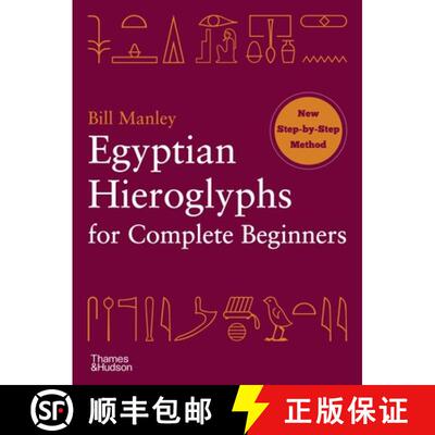 【3-4周达】Egyptian Hieroglyphs for Complete Beginners [9780500290286]