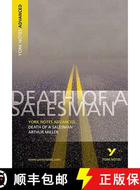 【3-4周达】Death of a Salesman: York Notes Advanced everything you need to catch up, study and prepar... [9780582784253]