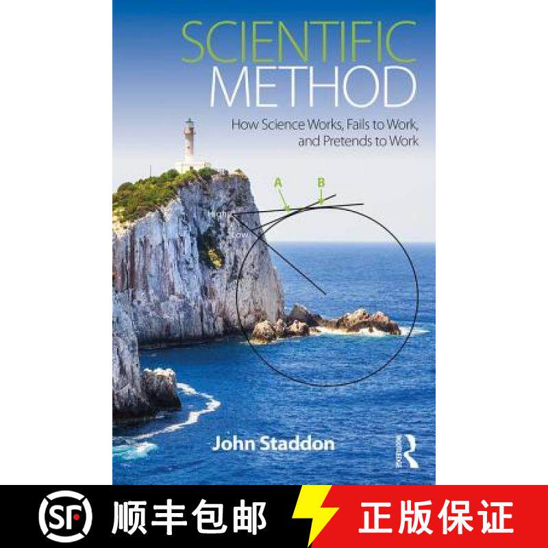 【3-4周达】Scientific Method : How Science Works, Fails to Work, and Pretends to Work [9781138295360]