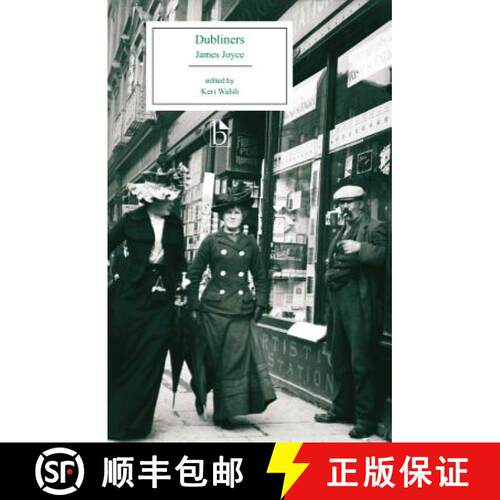 【3-4周达】Dubliners [9781554811229]