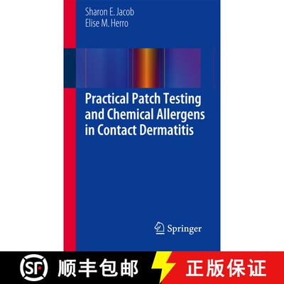 【3-4周达】Practical Patch Testing and Chemical Allergens in Contact Dermatitis [9781447145844]