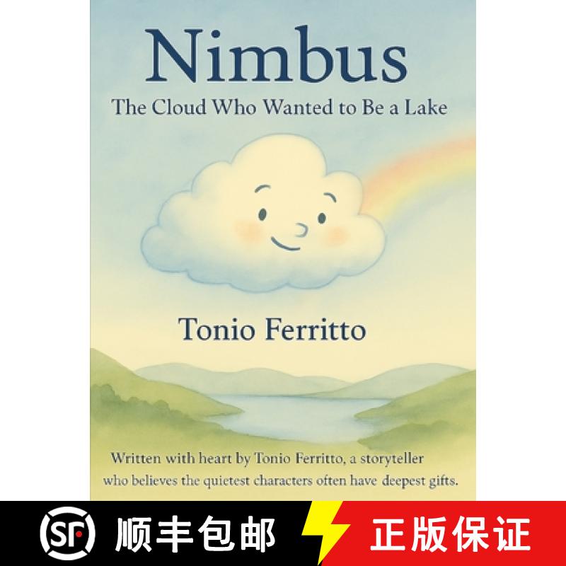 【2-3周达】The Cloud Who Wanted to Be a Lake [9783952623626]