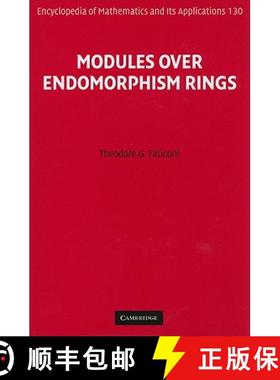 【3-4周达】Modules over Endomorphism Rings: - Modules over Endomorphism Rings [9780521199605]