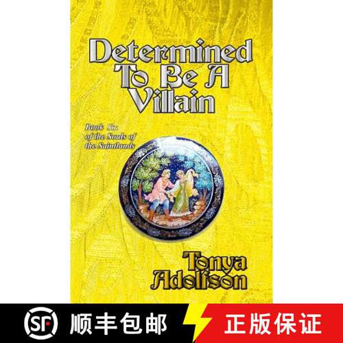 【3-4周达】Determined To Be A Villain [9781941276983]