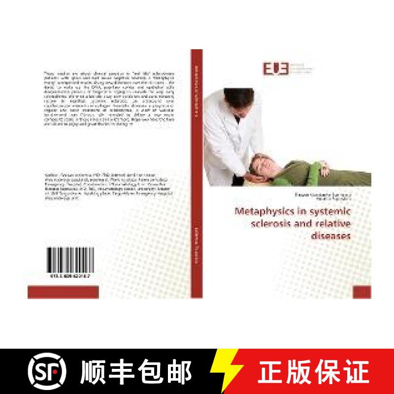 预订 Metaphysics in systemic sclerosis and relative diseases [9783639620467]