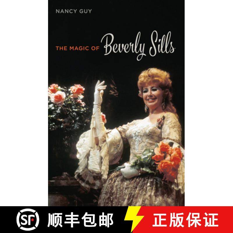 【3-4周达】The Magic of Beverly Sills [9780252039737]