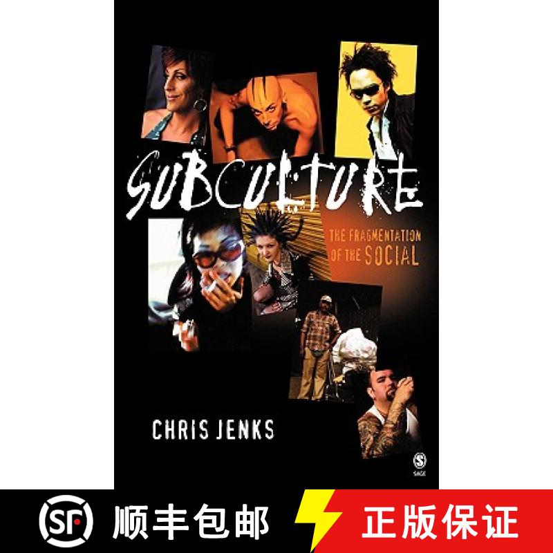 【3-4周达】Subculture: The Fragmentation of the Social [9780761953715]
