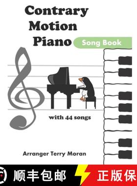 预订 Contrary Motion Piano Song Book [9789811852855]
