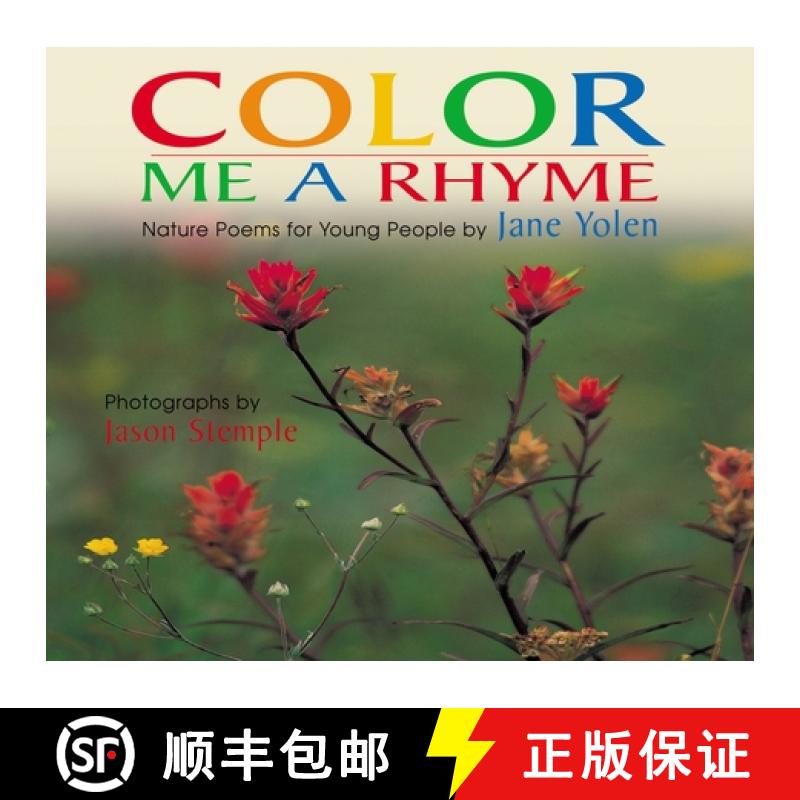 【3-4周达】Color Me a Rhyme: Nature Poems for Young People [9781590781722]