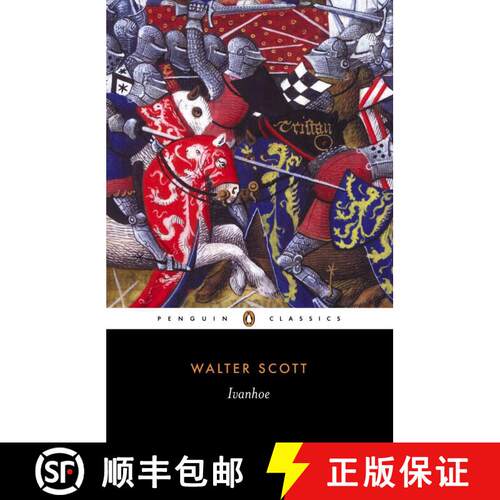 【3-4周达】Ivanhoe (Penguin Classics) [9780140436587]