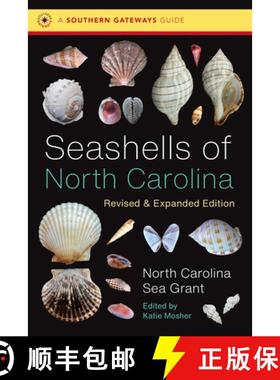 预订 Seashells of North Carolina, Revised and Expanded Edition [9781469678948]