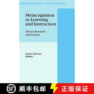Research 9780792368380 Metacognition and Instruction Learning 4周达 Practice Theory