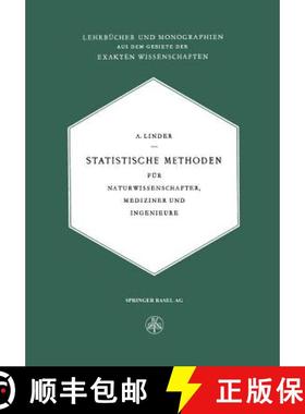 【3-4周达】Statistische Methoden: Für Naturwissenschafter, Mediziner und Ingenieure [9783034840927]