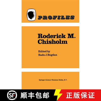 【3-4周达】精装 Roderick M. Chisholm [9789027721709]