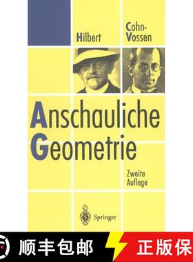 【3-4周达】Anschauliche Geometrie [9783540590699]