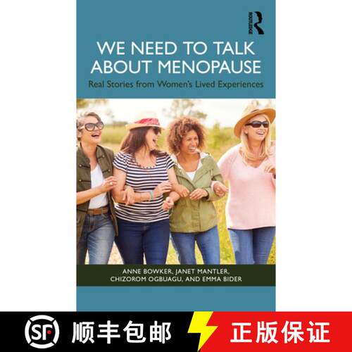 【3-4周达】We Need to Talk about Menopause: Real Stories from Women's Lived Experiences [9781041102717]
