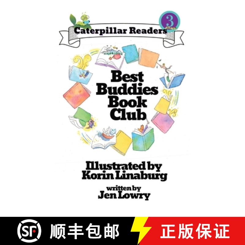 【3-4周达】Best Buddies Book Club [9781957656182]