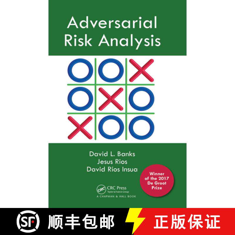 【3-4周达】Adversarial Risk Analysis [9781032098494]