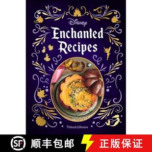 Disney 4周达 Enchanted Recipes 9781647221546 Cookbook