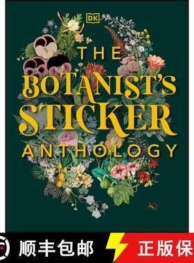 【3-4周达】The Botanist's Sticker Anthology: With More Than 1,000 Vintage Stickers [9780744036725]