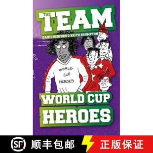 【3-4周达】World Cup Heroes [9781789980943]