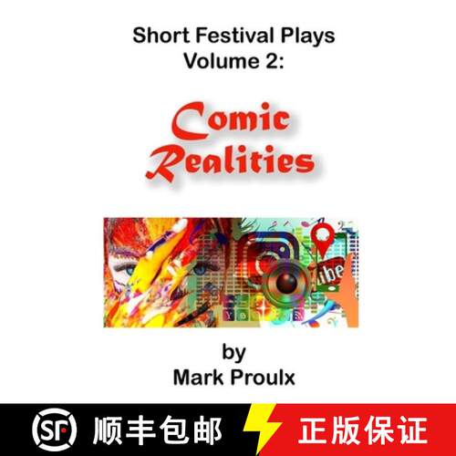 【3-4周达】Short Festival Plays Volume 2: Comic Realities [9798240966781]