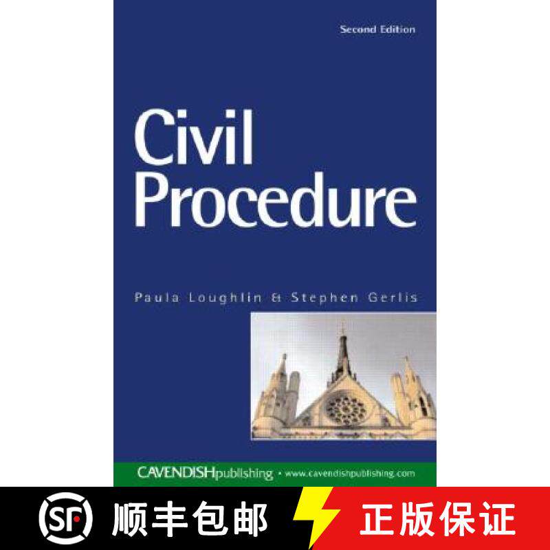 【3-4周达】CIVIL PROCEDURE 2/E [9781859417751]