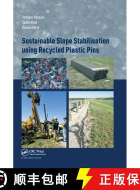 【3-4周达】Sustainable Slope Stabilisation Using Recycled Plastic Pins [9780367573584]