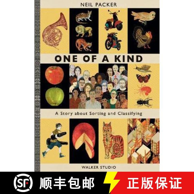 【3-4周达】One of a Kind: A Story About Sorting and Classifying [9781406379228]