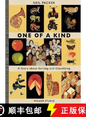 【3-4周达】One of a Kind: A Story About Sorting and Classifying [9781406379228]
